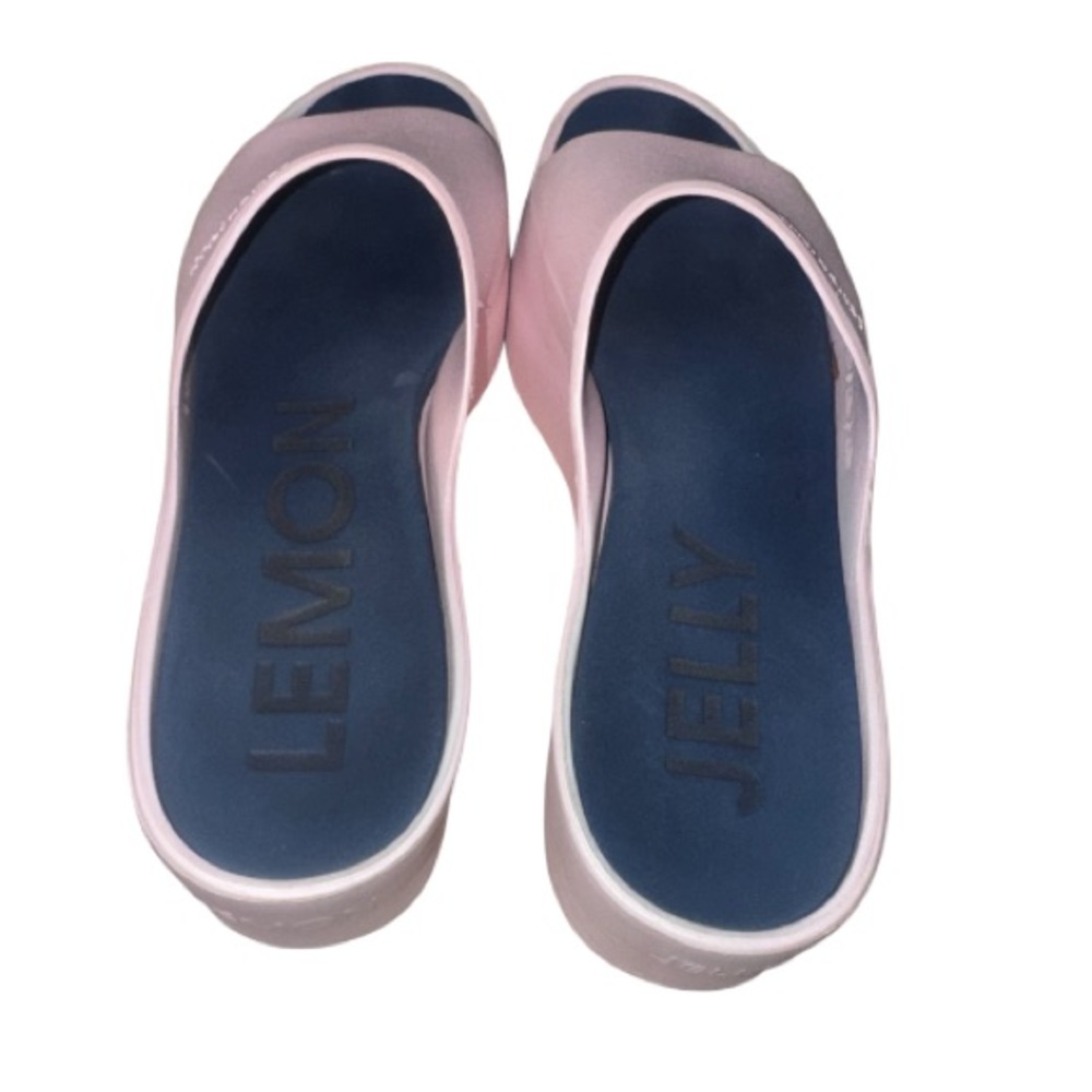 LEMON JELLY baby Rose Platform slides sandals women’s shoes size 41 10 - Picture 12 of 17